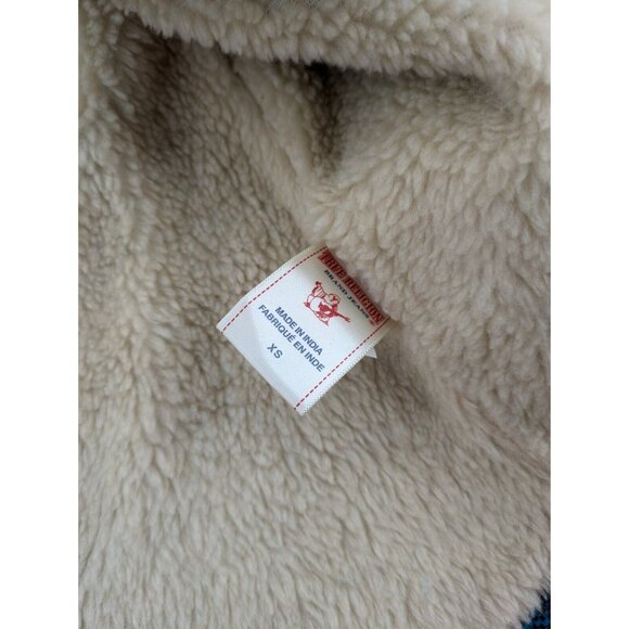 True Religion Shirt Men's XS Plaid Flannel Long Sleeve Button Up Lined - Picture 10 of 10